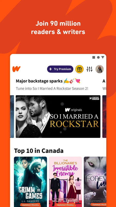 Wattpad 5