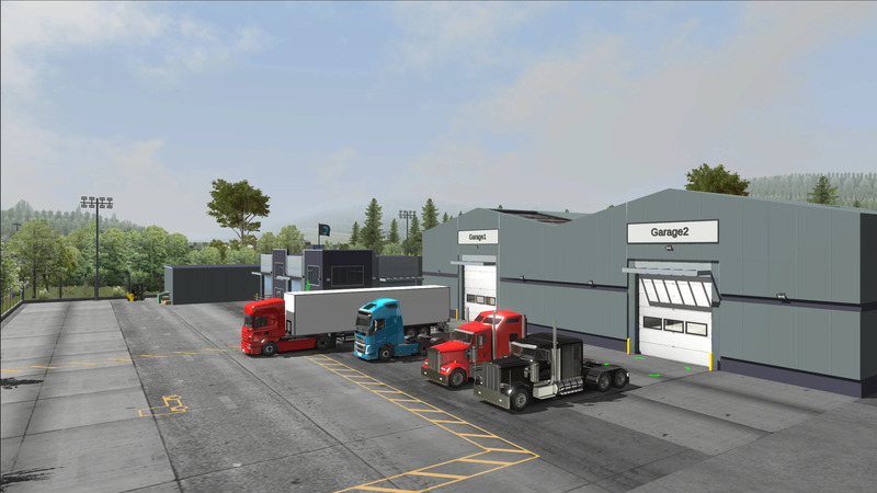 Universal Truck Simulator 5