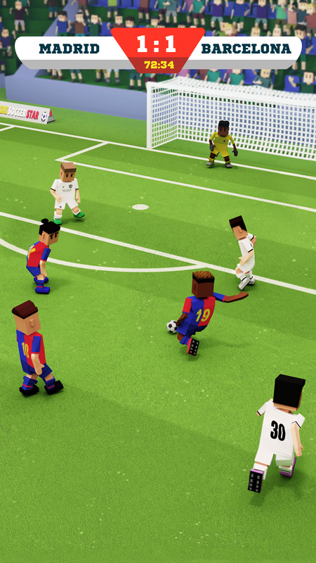 Mini Soccer Star 4