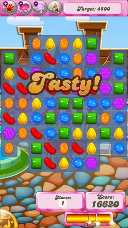 Candy Crush Saga 1