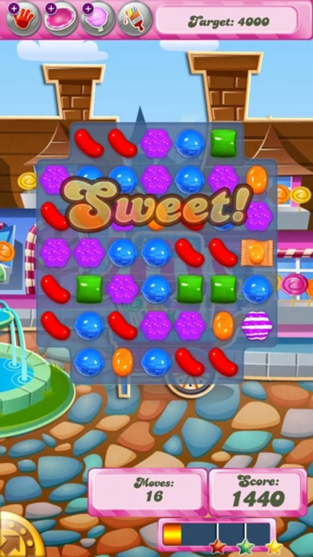 Candy Crush Saga 4