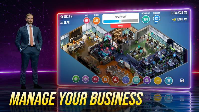 Console Tycoon 3