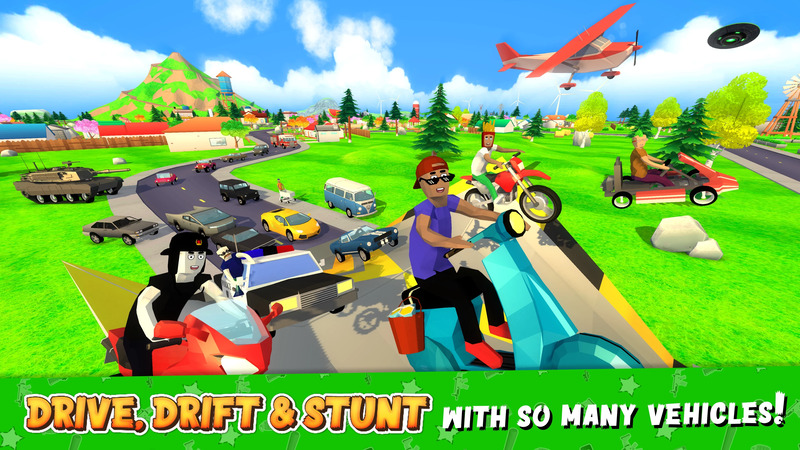 Dude Theft Wars 4