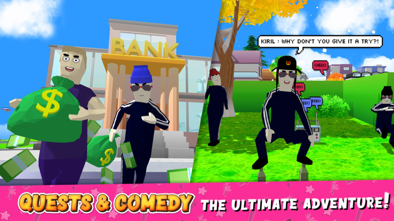 Dude Theft Wars 3