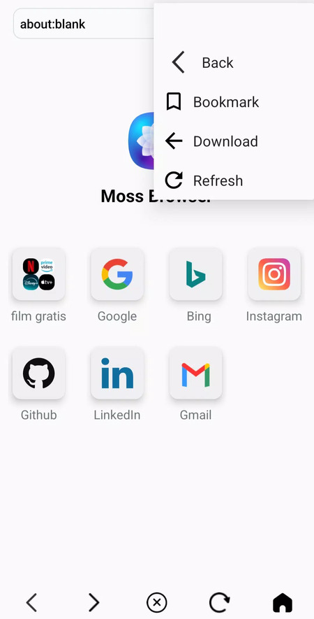 Moss Browser 4