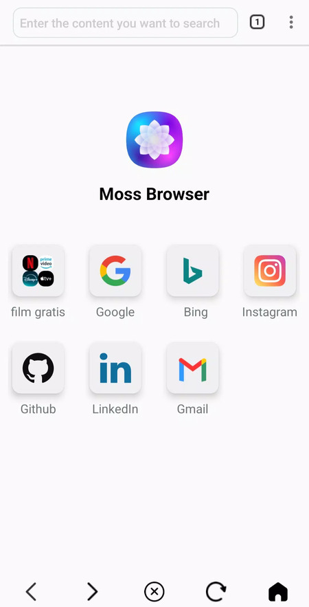Moss Browser 3
