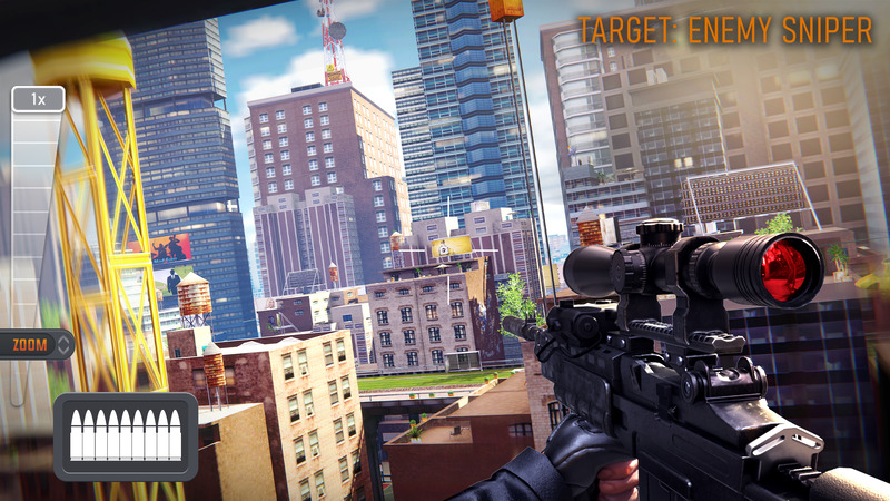 Sniper 3D:Juegos de disparos 3