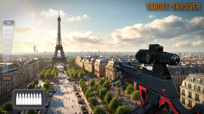 Sniper 3D:Juegos de disparos 1
