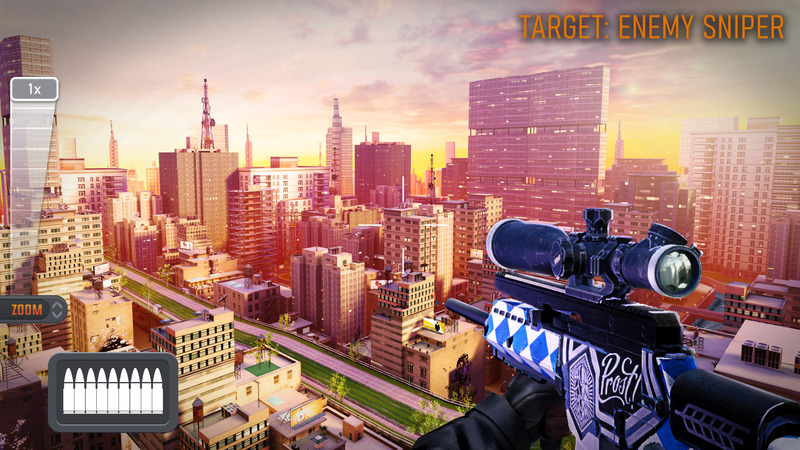 Sniper 3D:Juegos de disparos 2