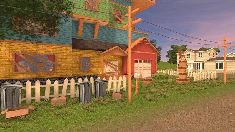 Angry Neighbor 4