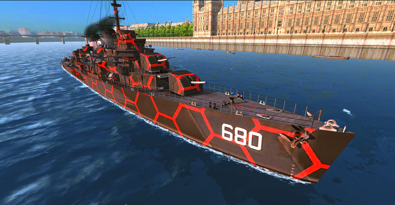 Battle of Warships 5