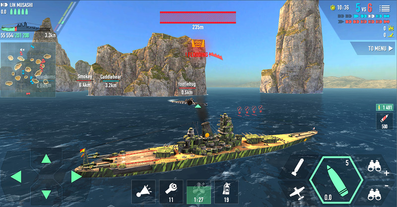 Battle of Warships 4