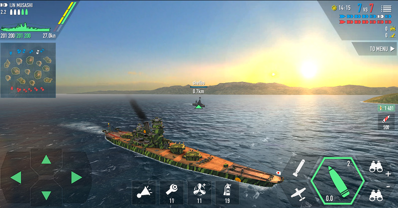 Battle of Warships 2