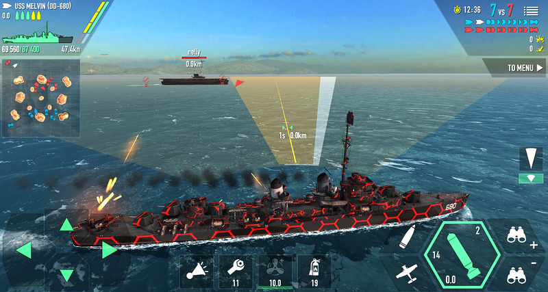 Battle of Warships 3
