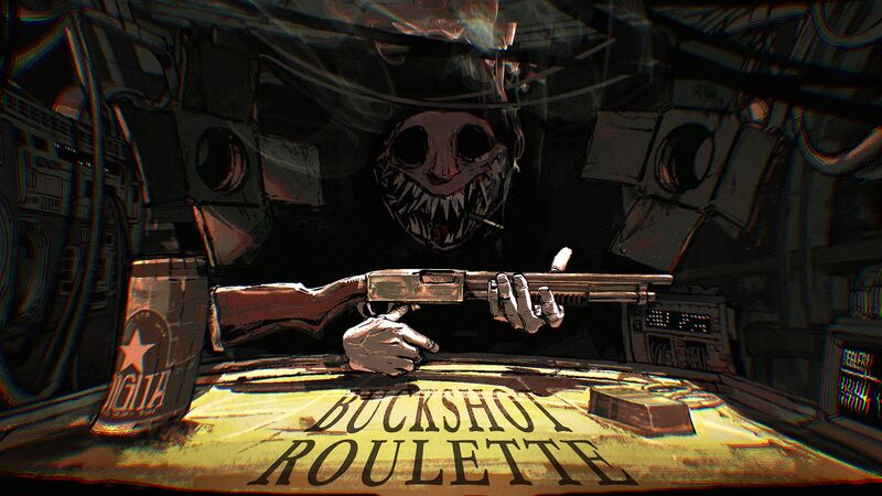 Buckshot Roulette 1