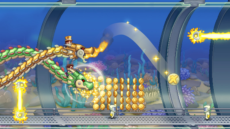 Jetpack Joyride 4
