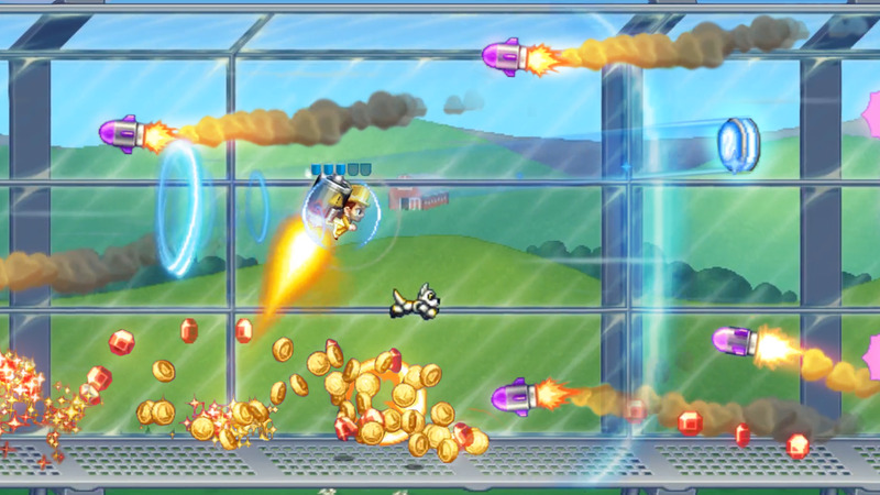 Jetpack Joyride 2