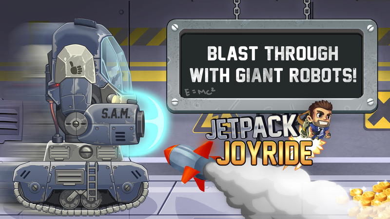 Jetpack Joyride 1