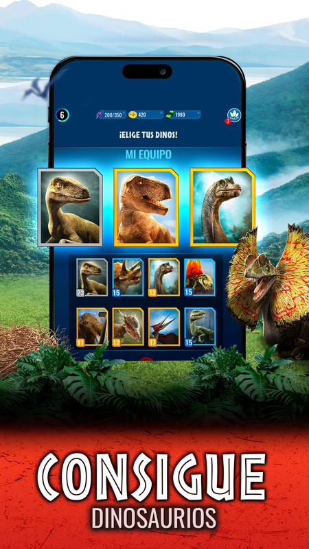 Jurassic World Alive 4