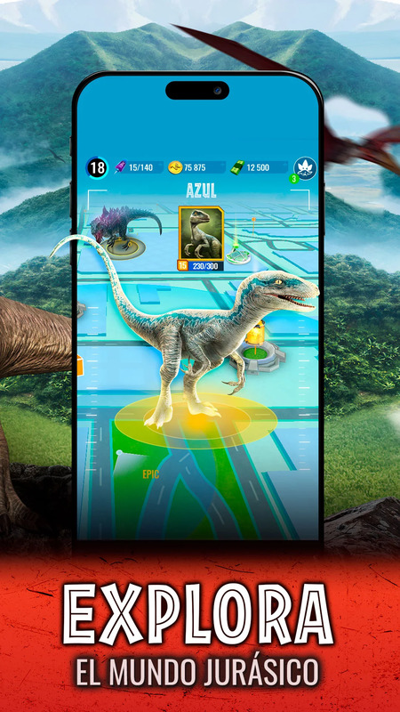 Jurassic World Alive 2
