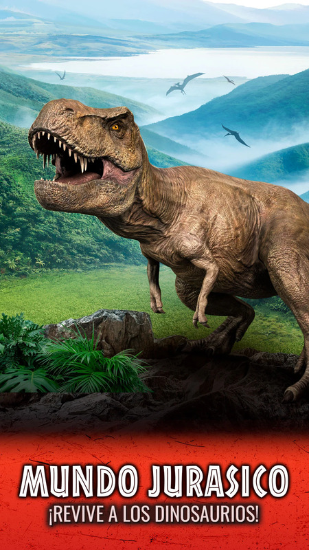 Jurassic World Alive 1