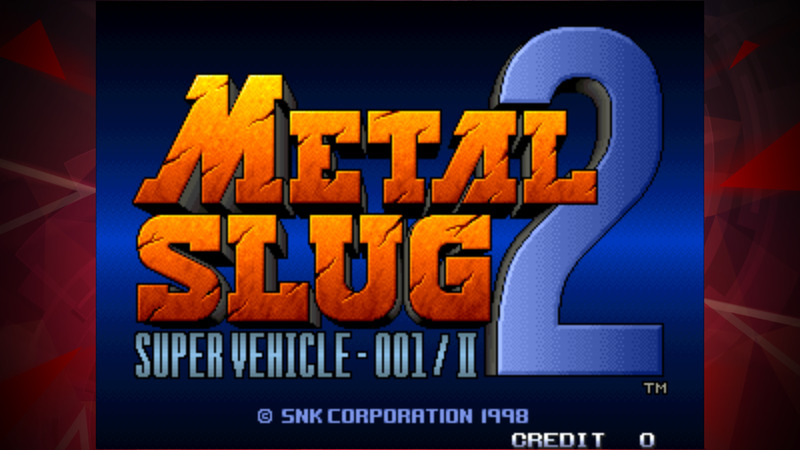 Metal Slug 2 1