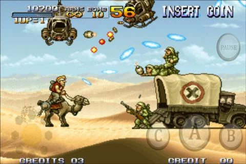 METAL SLUG 3 4