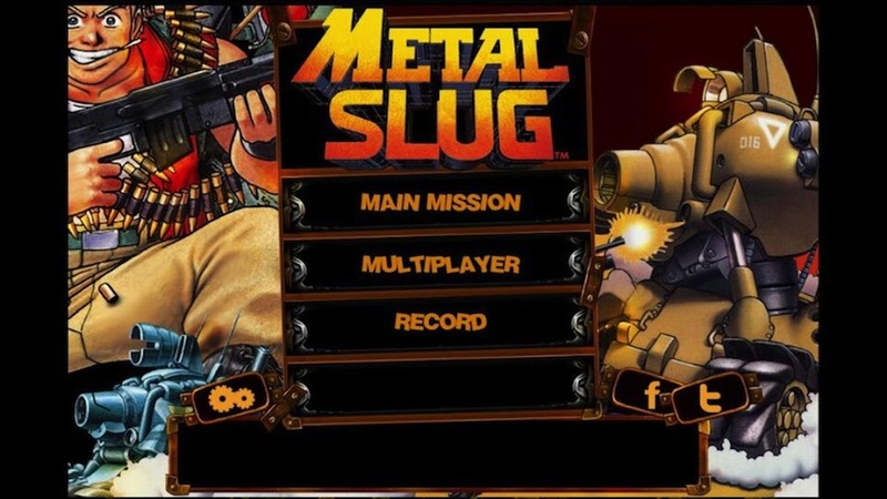 METAL SLUG 1
