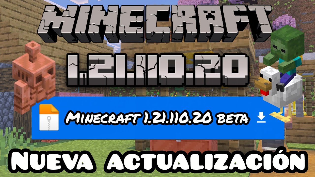 Minecraft 1.21.110.20 1