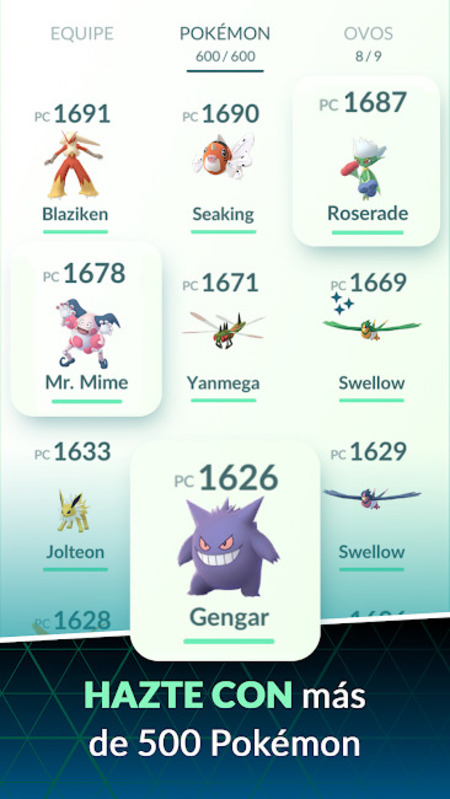 Pokémon Go 5