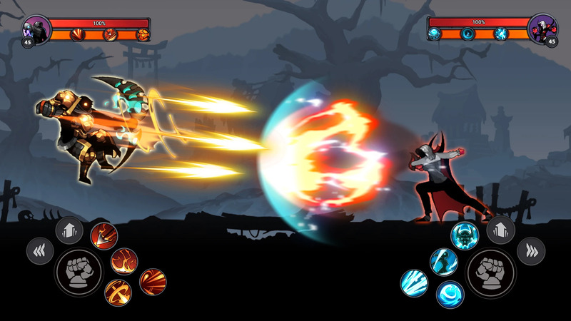 Stickman Master 5