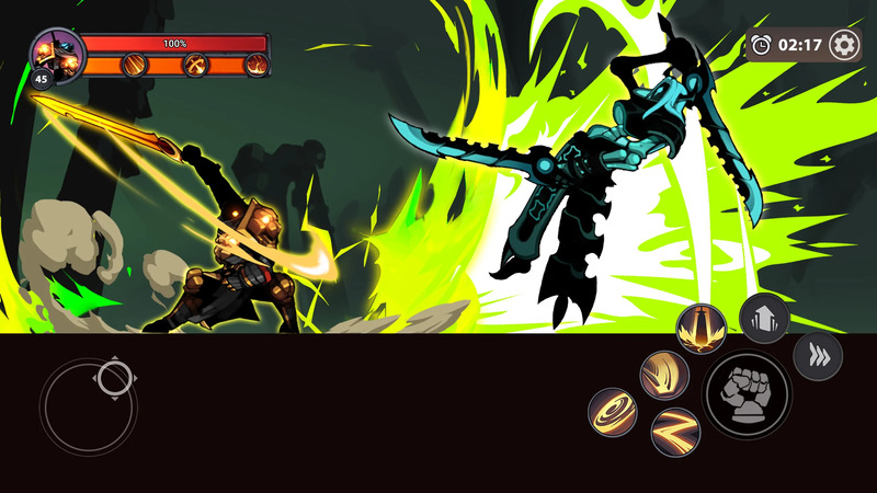 Stickman Master 4
