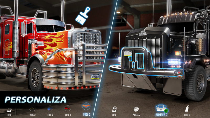 Truck Simulator Big Rigs 4