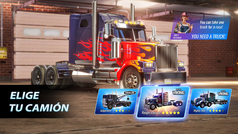 Truck Simulator Big Rigs 3