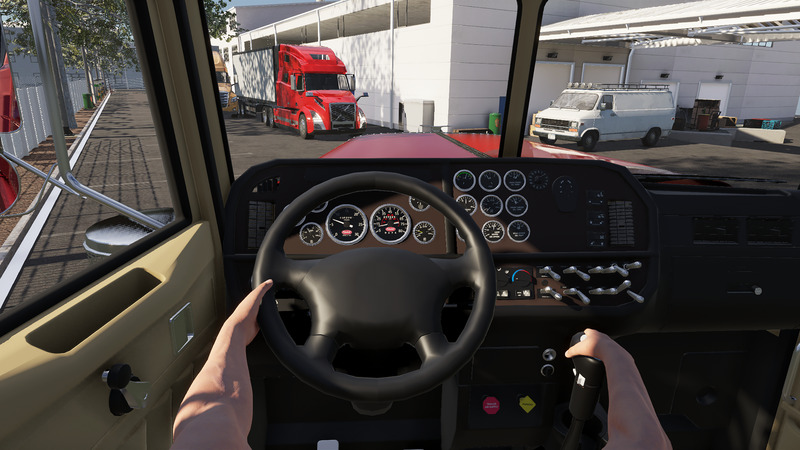 American Truck Simulator 1