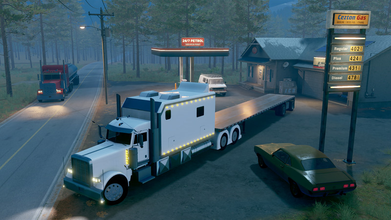 American Truck Simulator 4