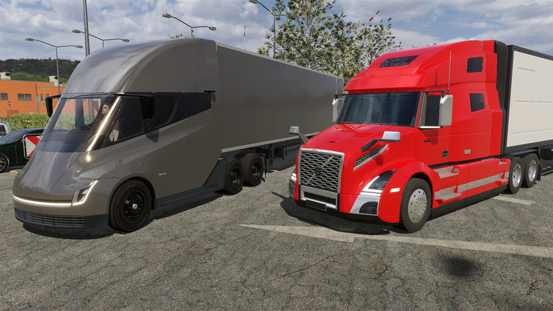 American Truck Simulator 5