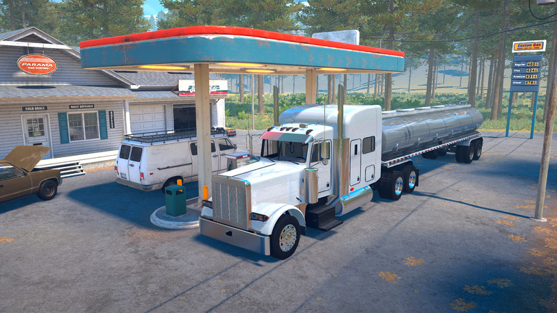 American Truck Simulator 3