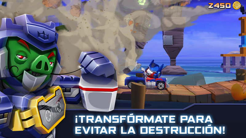 Angry Birds Transformers 5