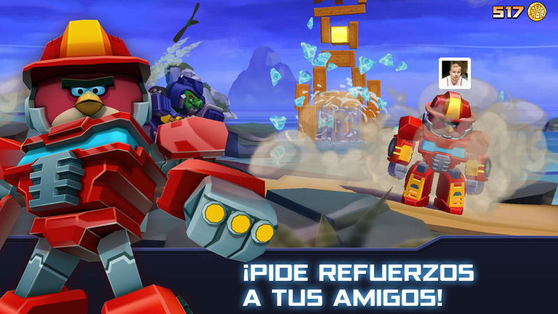 Angry Birds Transformers 4