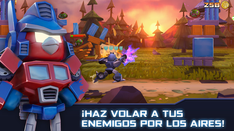Angry Birds Transformers 3