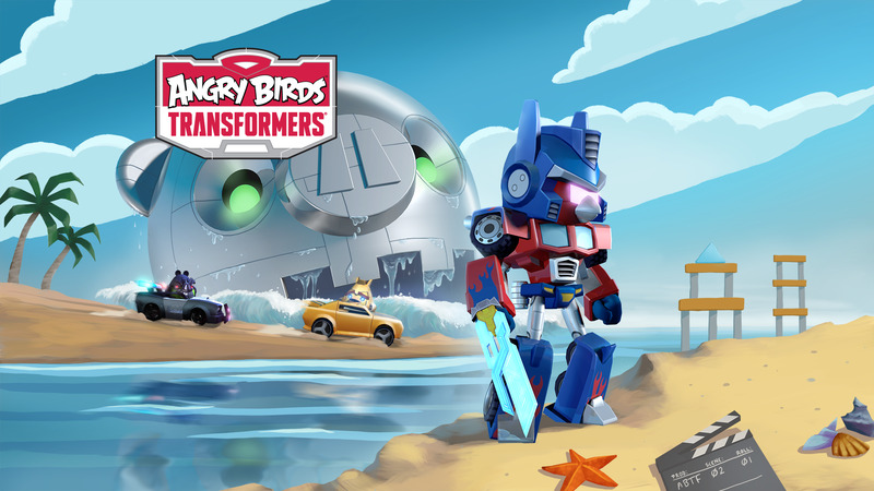 Angry Birds Transformers 1