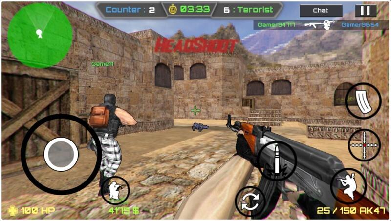 Critical Strike CS 2