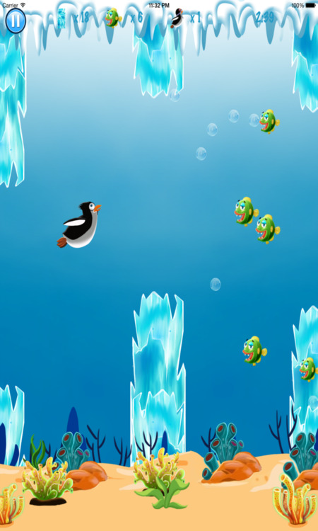 Crazy Penguin 4