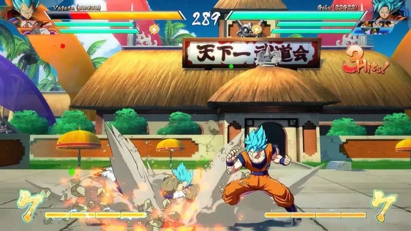 Dragon Ball FighterZ 1