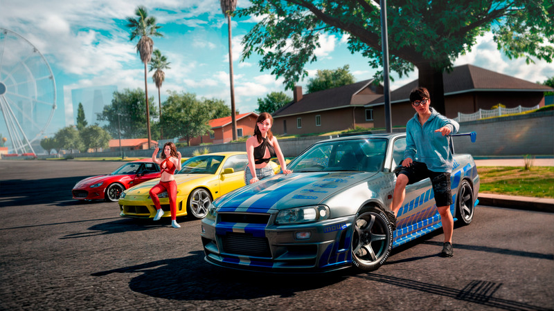 Drive Zone Online 3