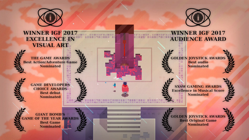 Hyper Light Drifter 5