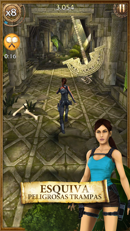 Lara Croft: Relic Run 4