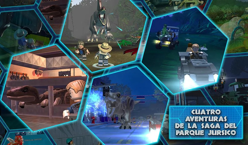 Lego Jurassic World 5