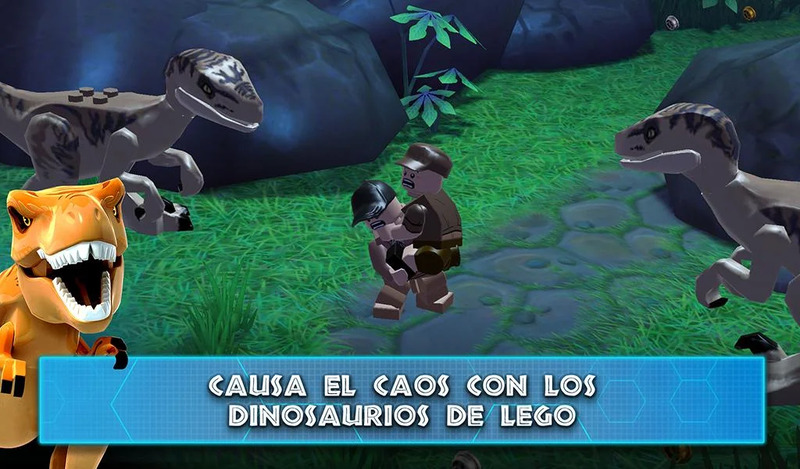 Lego Jurassic World 3